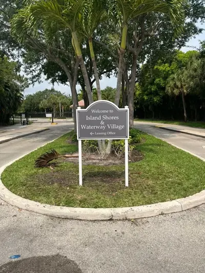 Property and Community Signs Photo
